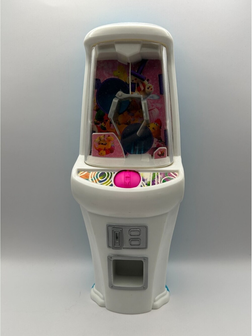 Mattel Barbie Play N Prize Arcade Claw Machine 2000 White Blue Used Vintage Item